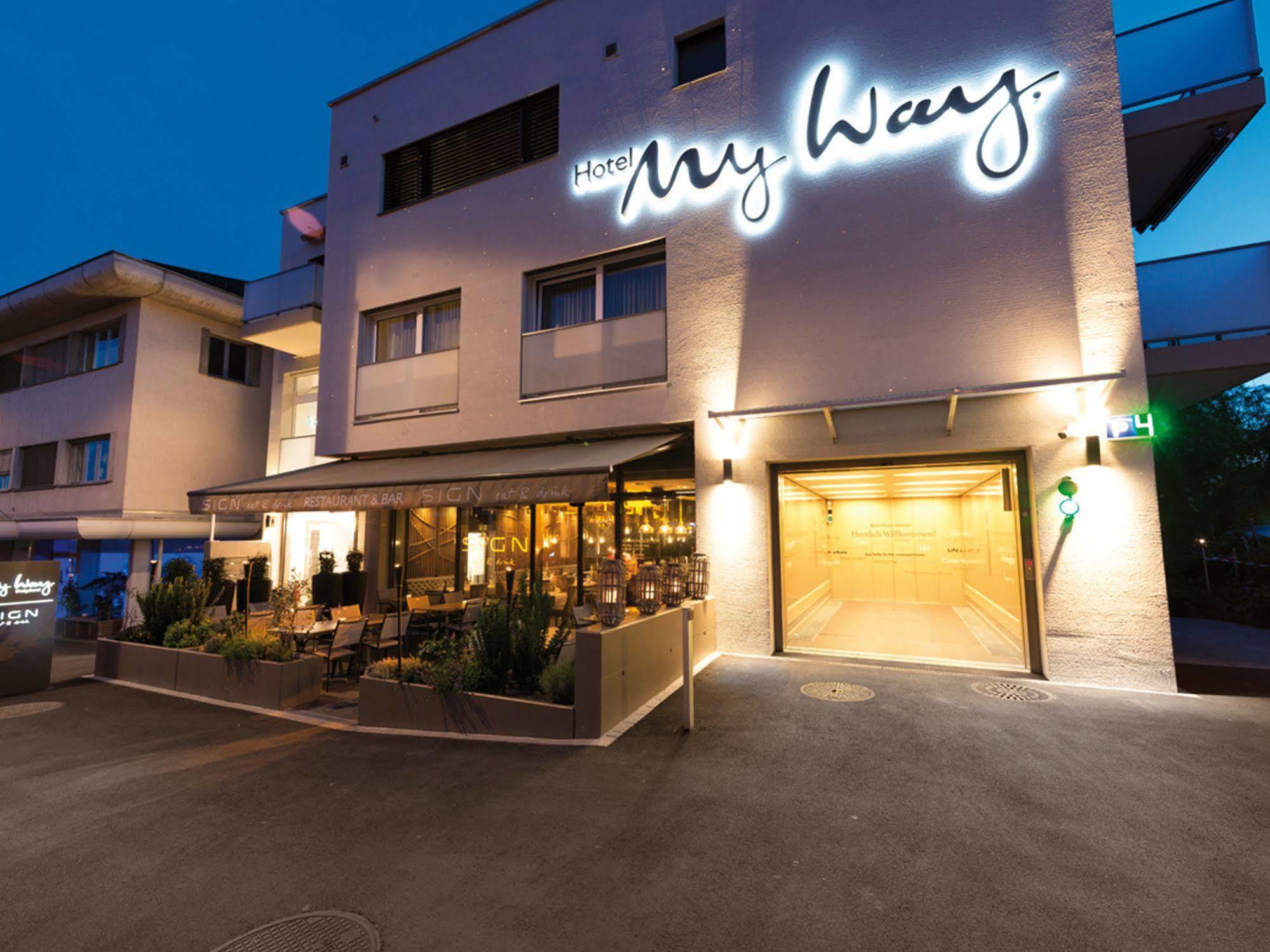 Hotel My Way Zuerich Wallisellen Exterior photo
